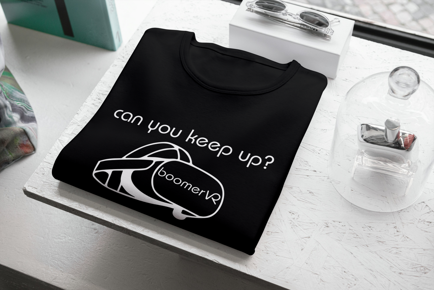 Can You Keep Up? Black T-Shirt